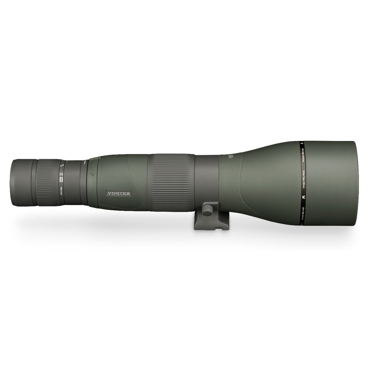 Vortex Razor HD 27-60x85 Spotting Scope (Straight) and Vortex Cap Bundle