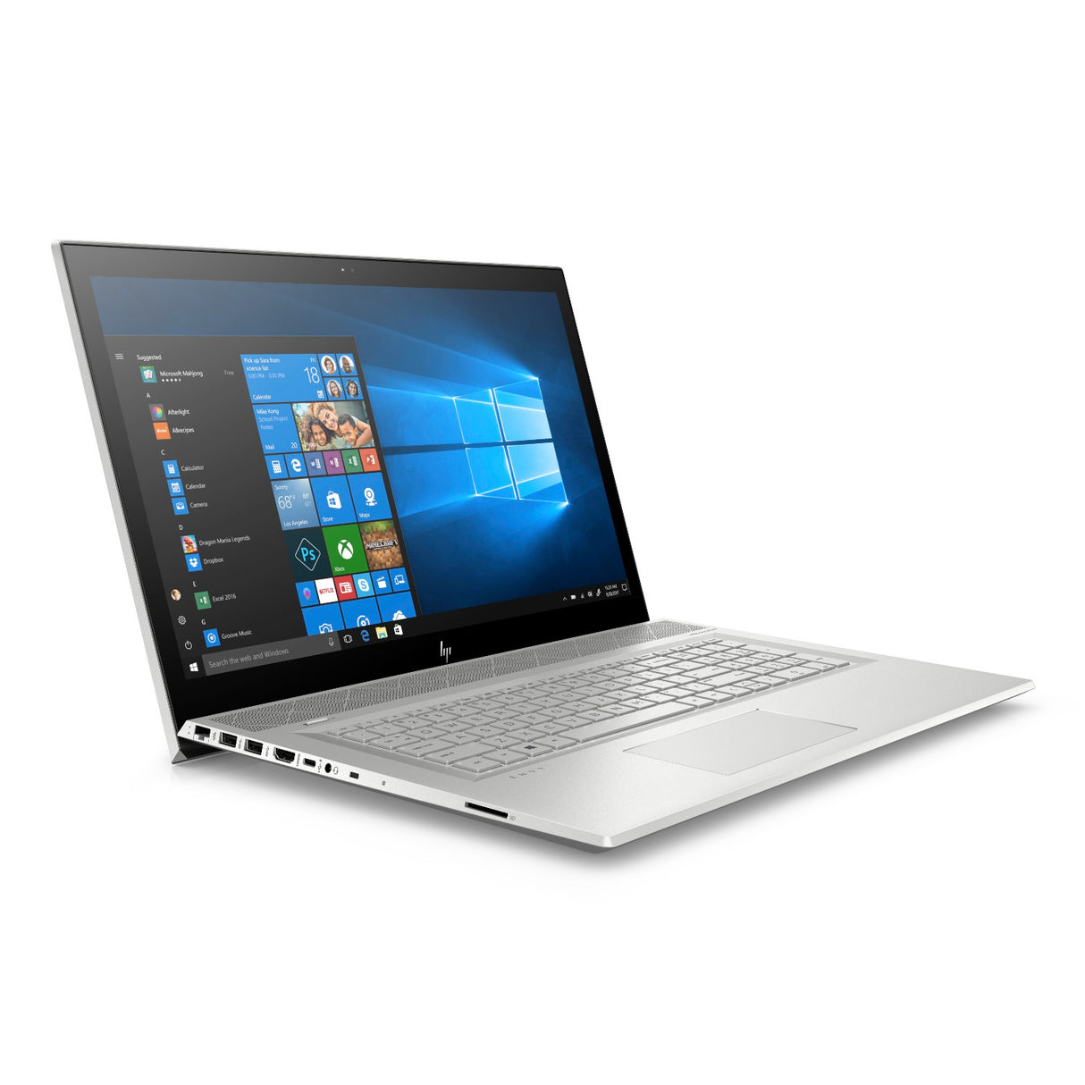 HP Envy 17-BW011 Intel Core i7-8550U 16GB 17.3" 4K WLED GeForce MX150 4GB Laptop