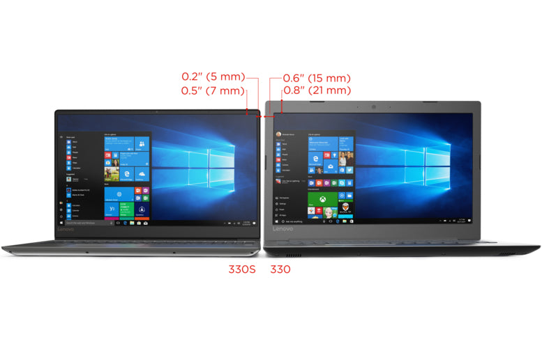 Lenovo IdeaPad 330S Core i5-8250U 1TB HD 4GB+16GB Intel Optane 15.6" WLED Laptop