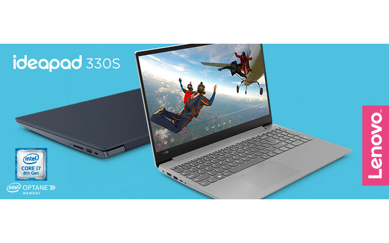 Lenovo IdeaPad 330S Core i5-8250U 1TB HD 4GB+16GB Intel Optane 15.6" WLED Laptop