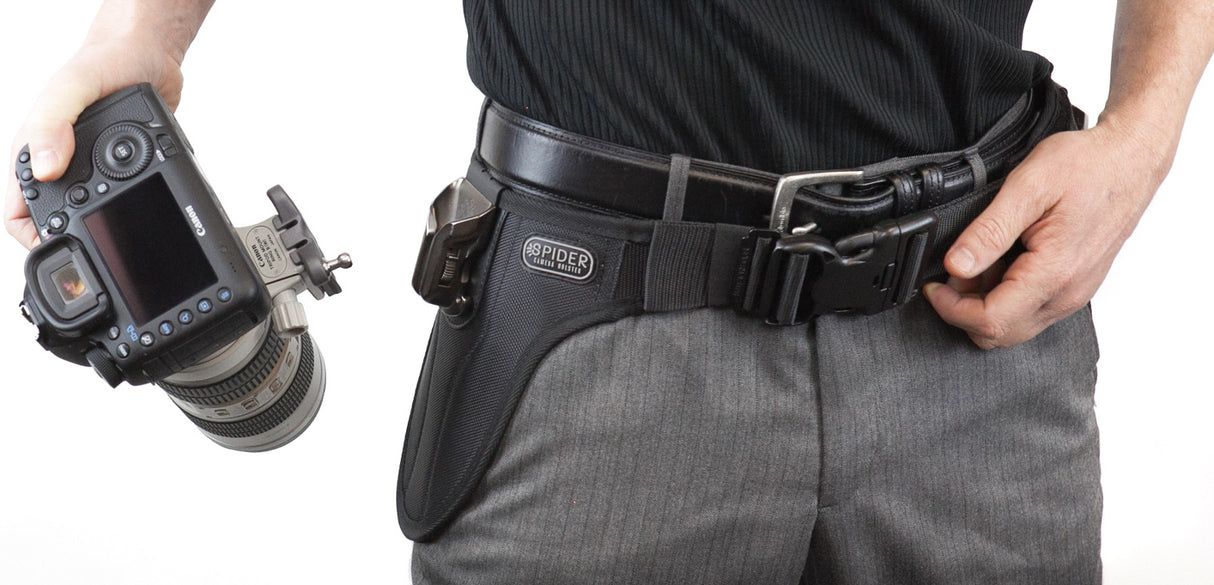 Spider Camera Holster SpiderPro Single Camera System v2 (SCS) and Bundle