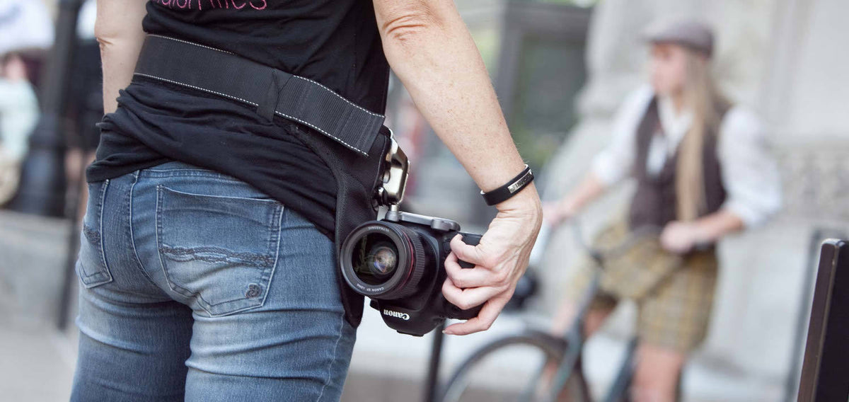 Spider Camera Holster SpiderPro Single Camera System v2 (SCS) and Bundle