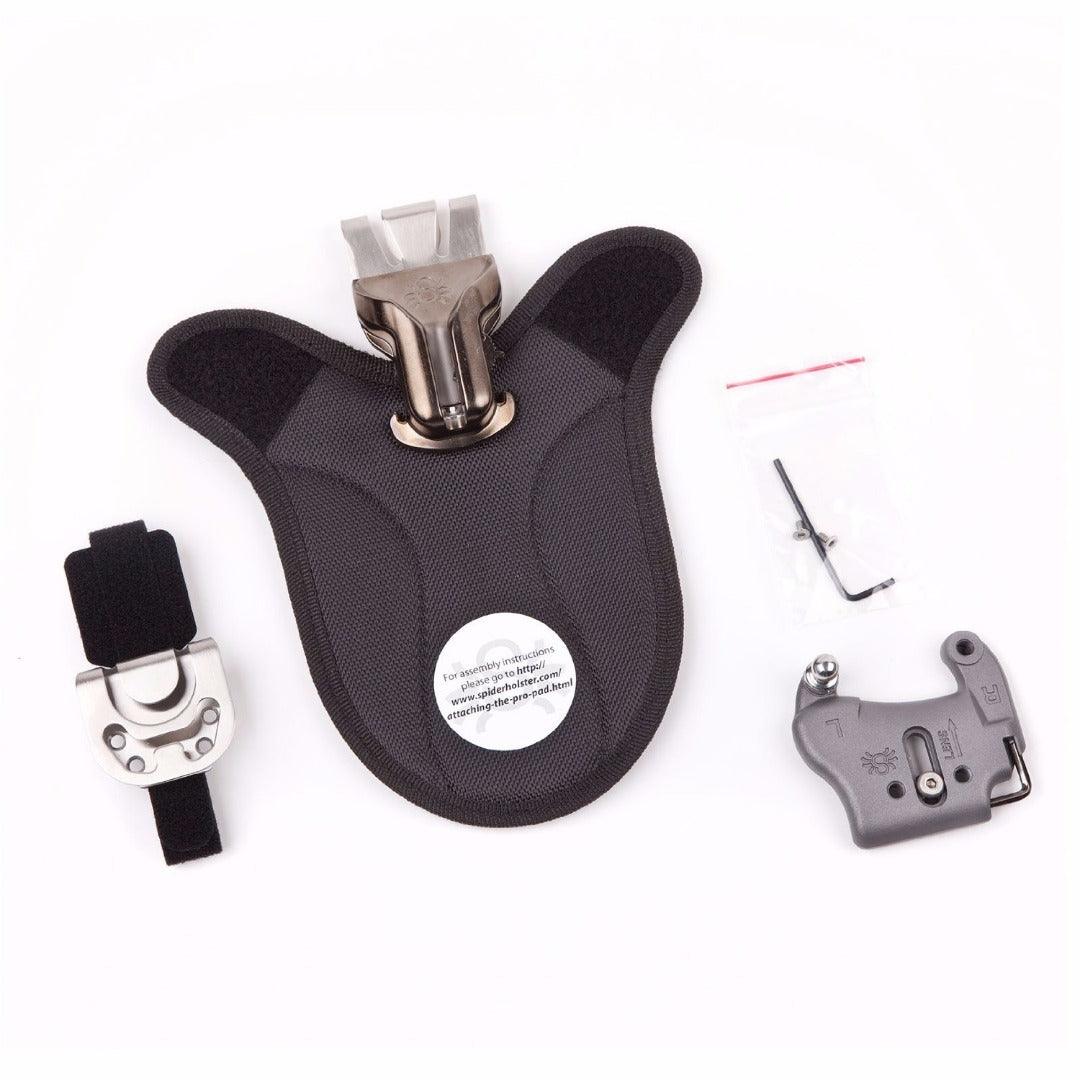Spider Holster SpiderPro 1-2 Camera Adapter Upgrade Kit and Accessory Bundle