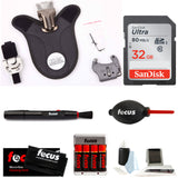 Spider Holster SpiderPro 1-2 Camera Adapter Upgrade Kit and Accessory Bundle