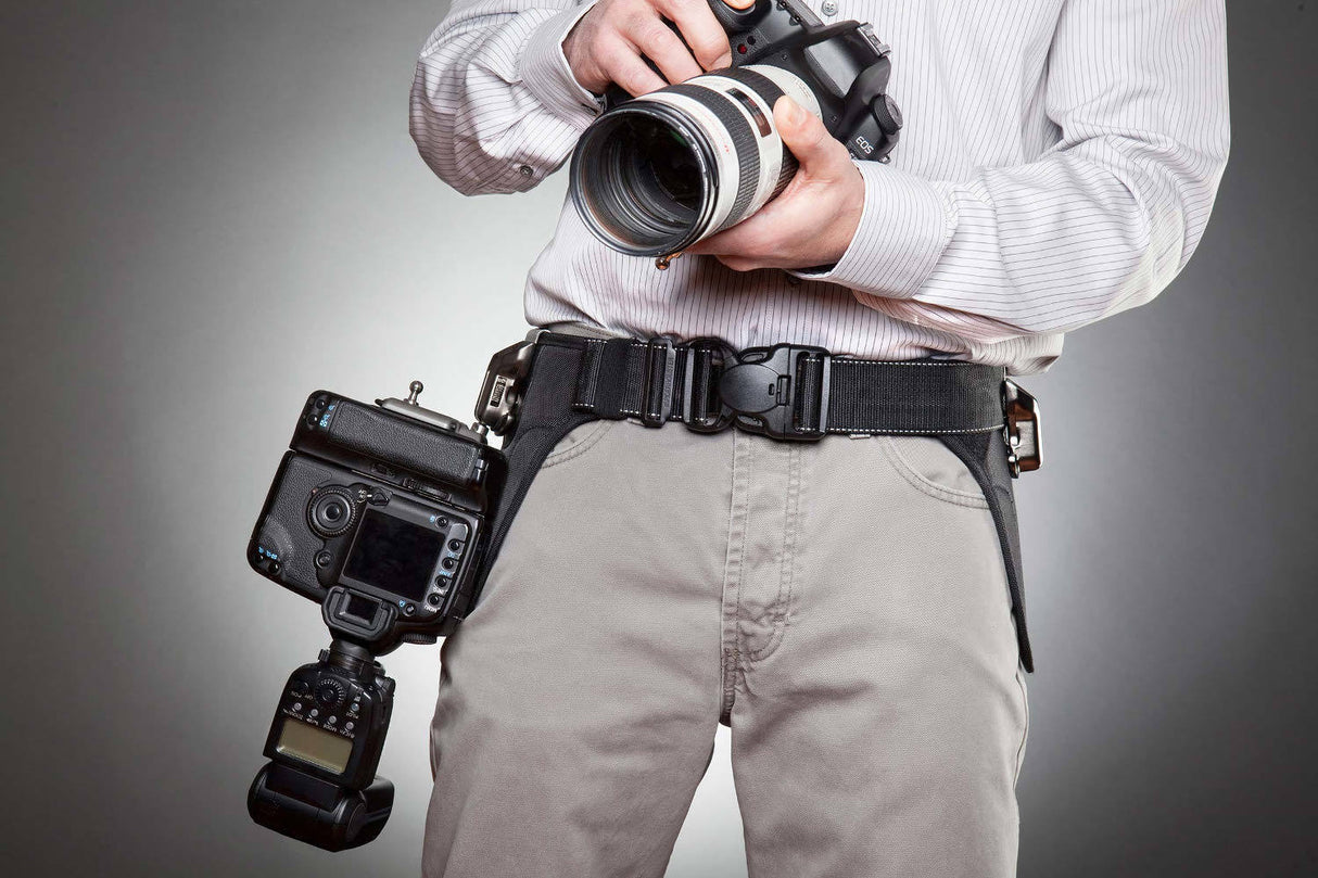 Spider Holster SpiderPro 1-2 Camera Adapter Upgrade Kit and Accessory Bundle