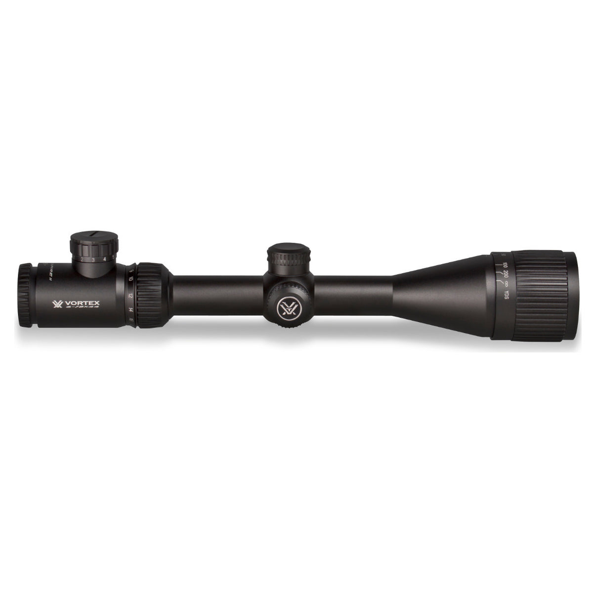 Vortex Crossfire II 6-18x44 AO Riflescope (V-Brite MOA Reticle) and Vortex Cap