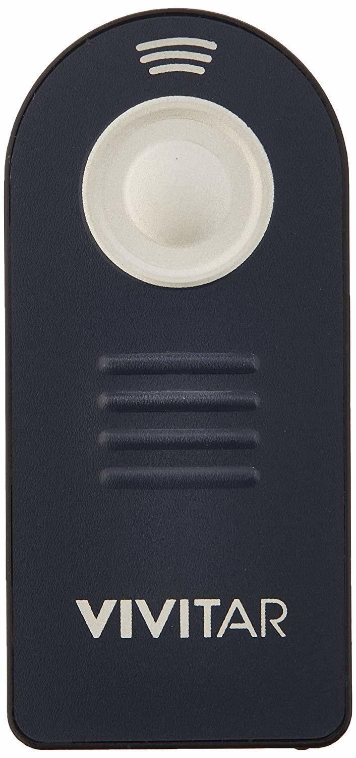 Vivitar VIV-RC6 Universal Wireless Shutter Release (Black)