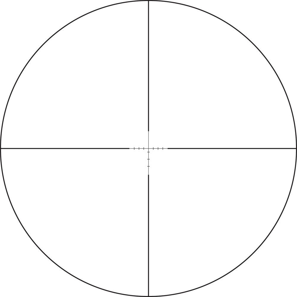 Vortex Crossfire II 6-18x44 AO Riflescope (Dead-Hold BDC MOA Reticle) and Cap