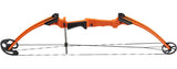 Genesis Archery Original Compound Bow (Right Hand, Orange)