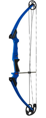 Genesis Archery Original Compound Bow Kit (Right Hand, Blue)