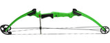 Genesis Archery Original Compound Bow (Right Hand, Green)