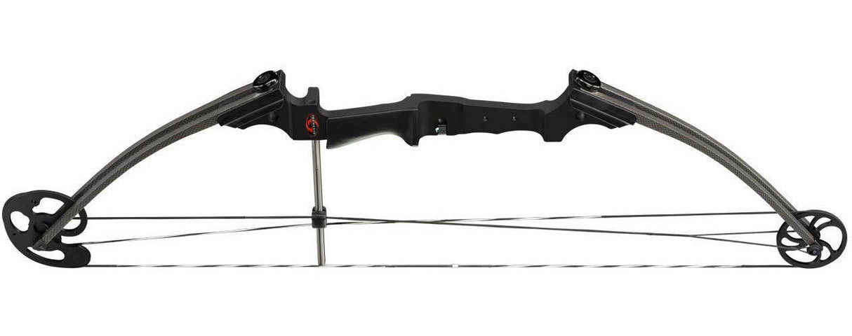 Genesis Archery Original Compound Bow (Left Hand, Black)