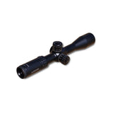 Lucid Optics 4.5-18x33mm MLX Riflescope with Sun Shade and Cleaning Cloth Kit