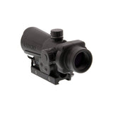 Lucid HD7 Red Dot Sight (Black) with Walker's Hearing and Eye Protection Bundle