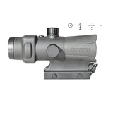 Lucid HD7 Red Dot Sight (Black) with Walker's Hearing and Eye Protection Bundle