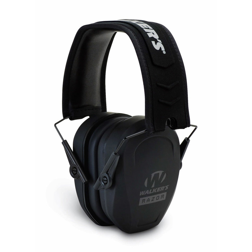 Lucid HD7 Red Dot Sight (Black) with Walker's Hearing and Eye Protection Bundle