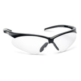 Lucid HD7 Red Dot Sight (Black) with Walker's Hearing and Eye Protection Bundle