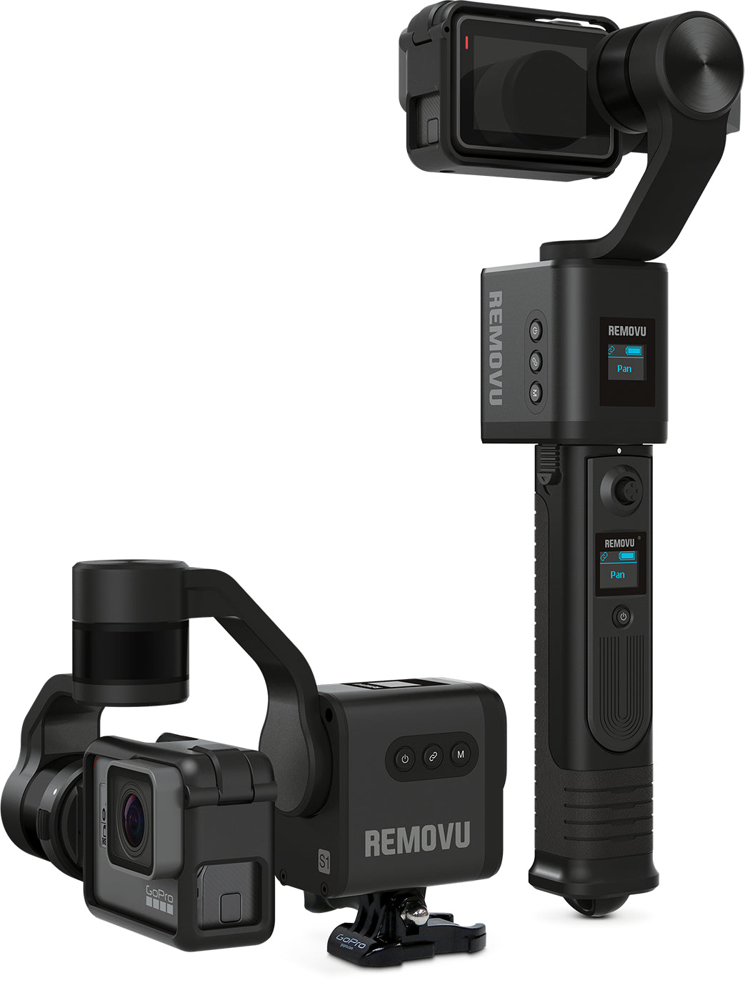 Removu S1 3-Axis Gimbal for GoPro Camera with Wireless Remote Control