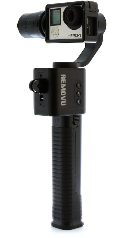 Removu S1 3-Axis Gimbal for GoPro Camera with Wireless Remote Control
