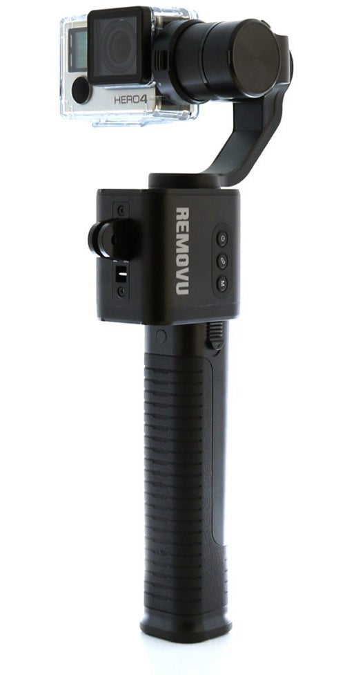 Removu S1 3-Axis Gimbal for GoPro Camera with Wireless Remote Control