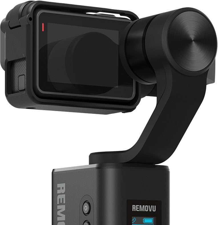 Removu S1 3-Axis Gimbal for GoPro Camera with Wireless Remote Control
