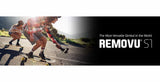 Removu S1 3-Axis Gimbal for GoPro Camera with Wireless Remote Control