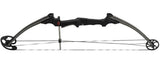 Genesis Archery Original Compound Bow (Right Hand, Black)