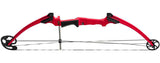 Genesis Archery Original Compound Bow (Right Hand, Red)