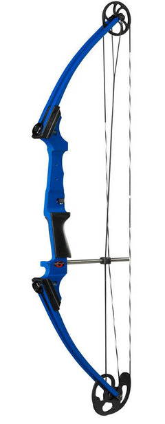 Genesis Archery Original Compound Bow (Left Hand, Blue)