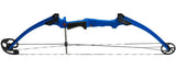 Genesis Archery Original Compound Bow (Right Hand, Blue)