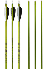 Genesis Archery Easton XX75 30in NASP Arrows for Genesis Bows (6-pack, Green)