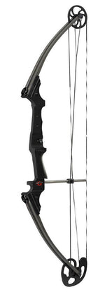 Genesis Bows Original Bow Kit with Arm Guard, Quiver, and 11 Arrows (RH, Black)