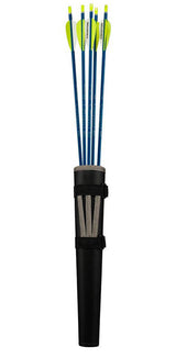 Genesis Bows Original Bow Kit with Arm Guard, Quiver, and 11 Arrows (RH, Black)