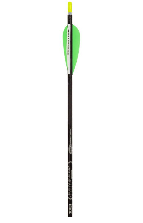 Genesis Bows Original Bow Kit with Arm Guard, Quiver, and 11 Arrows (RH, Black)