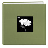 Pioneer Fabric 4 x 6-Inch Bi-Directional Memo Album (Green)