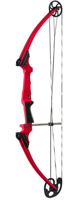 Genesis Archery Original Bow (Right Hand, Red) and Six Arrows Kit