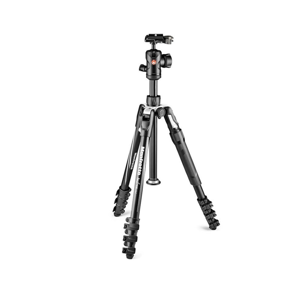 Manfrotto MKBFRLA4B-BHMUS Befree 2N1 Aluminium Monopod/Tripod with Ball Head