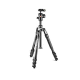 Manfrotto MKBFRLA4B-BHMUS Befree 2N1 Aluminium Monopod/Tripod with Ball Head