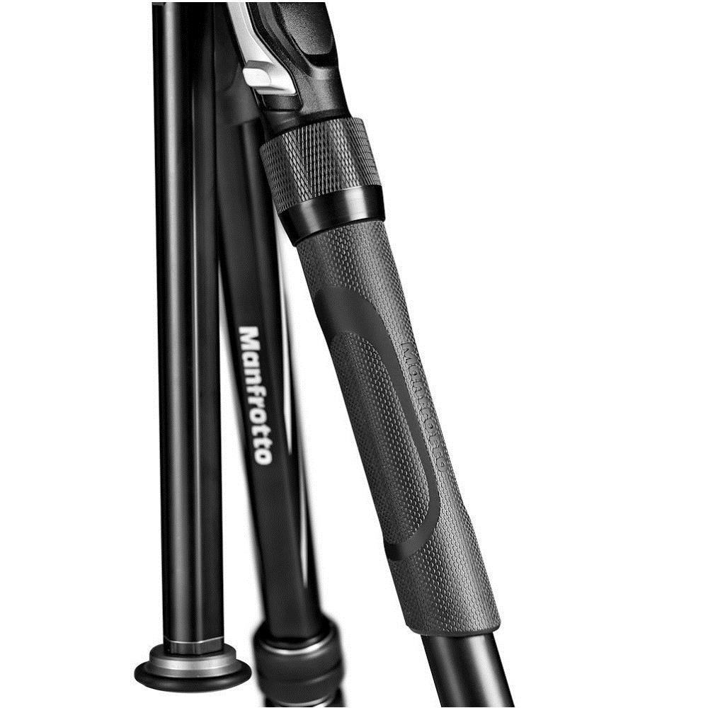 Manfrotto MKBFRLA4B-BHMUS Befree 2N1 Aluminium Monopod/Tripod with Ball Head