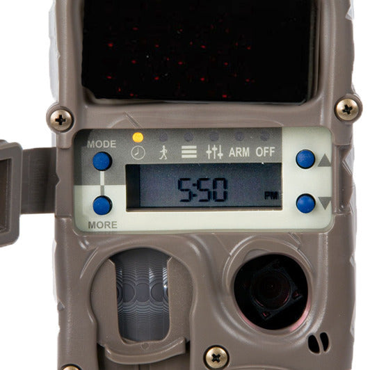 Cuddeback 20MP X-Change Color Day & Night Trail Camera Kit, 4-Pack Accessory Kit