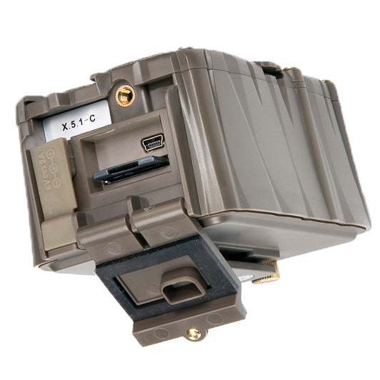 Cuddeback 20MP X-Change Color Day & Night Trail Camera Kit, 4-Pack Accessory Kit
