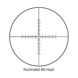 Sightron 10-50x60mm SIII Riflescope (Mil-Hash) with 8x32 Blue Sky Binoculars