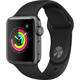Apple Watch Series 3 38mm Smartwatch (GPS Only, Space Gray Aluminum Case)