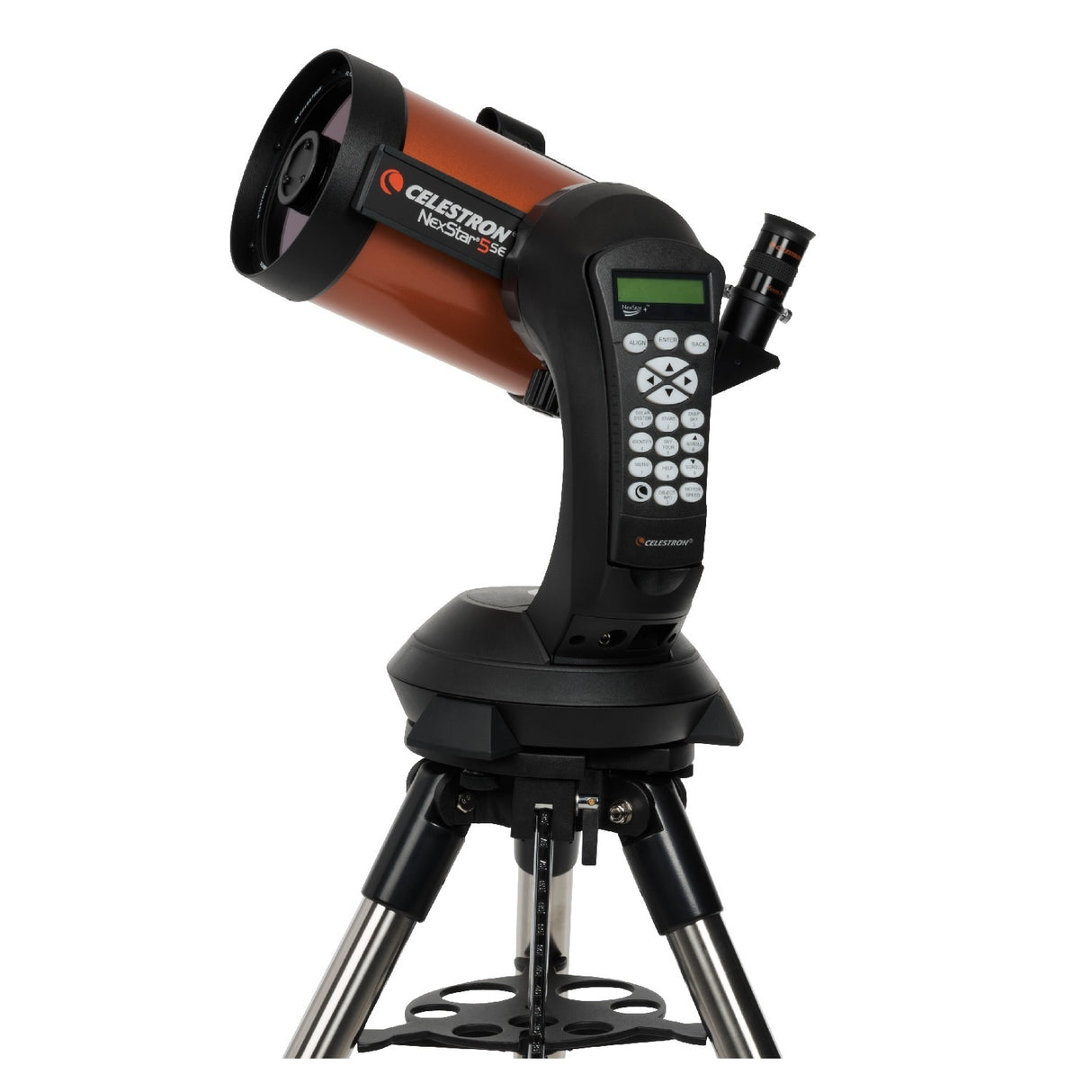 Celestron Nexstar 5SE Schmidt-Cassegrain Telescope and Eyepiece Accessory Bundle