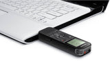 Sony ICDBX140 4GB MP3 Digital Voice Recorder w/ Hardshell Case and 32GB SD Card
