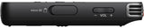 Sony ICDBX140 4GB MP3 Digital Voice Recorder w/ Hardshell Case and 32GB SD Card