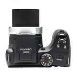KODAK PIXPRO AZ252 Astro Zoom Digital Camera (Black) Bundle
