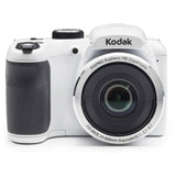 KODAK PIXPRO AZ252 Astro Zoom Digital Camera (White) Bundle