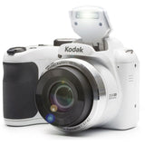 KODAK PIXPRO AZ252 Astro Zoom Digital Camera (White) Bundle