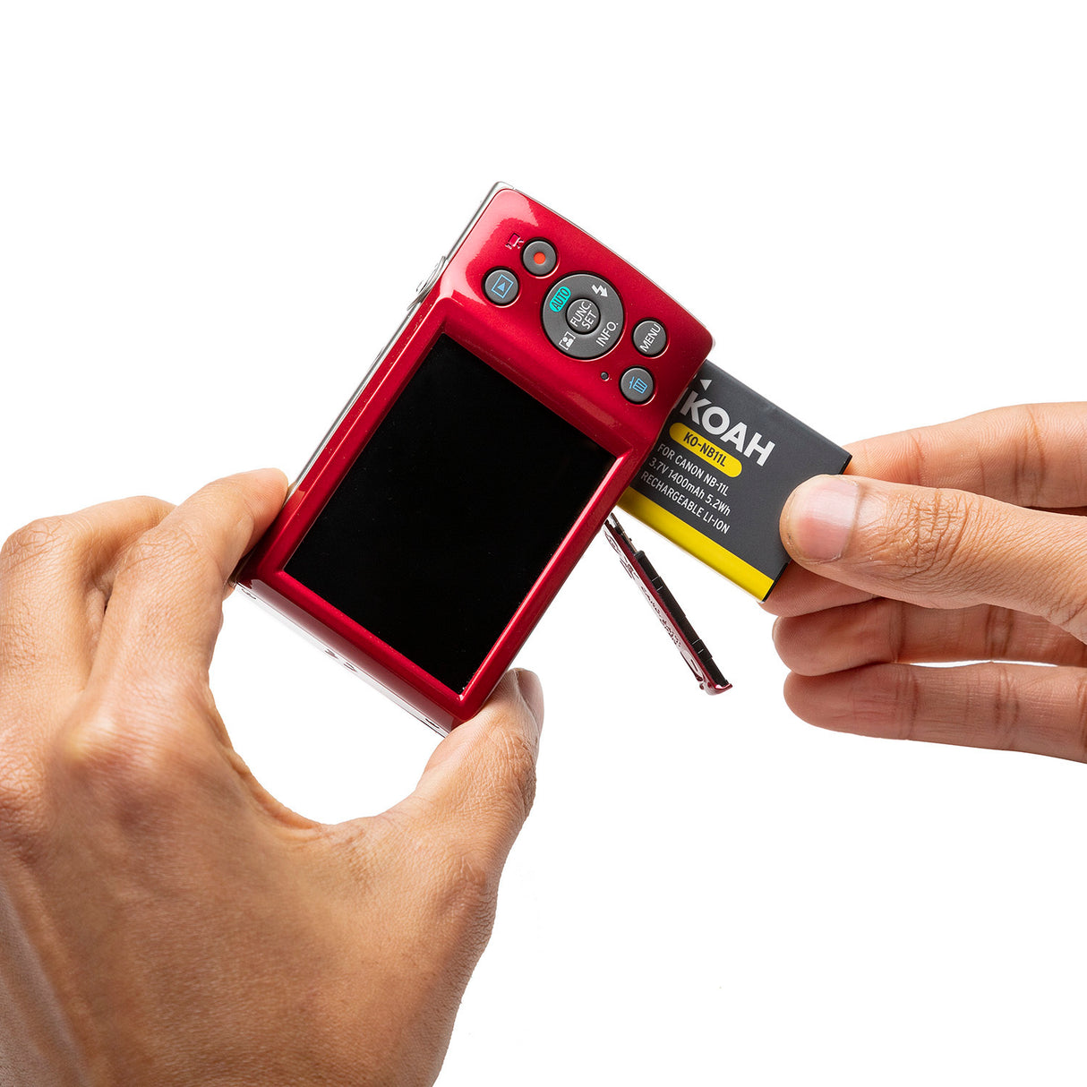 Koah Canon NB-11L Rechargeable Replacement 1400mAh Li-ion Battery